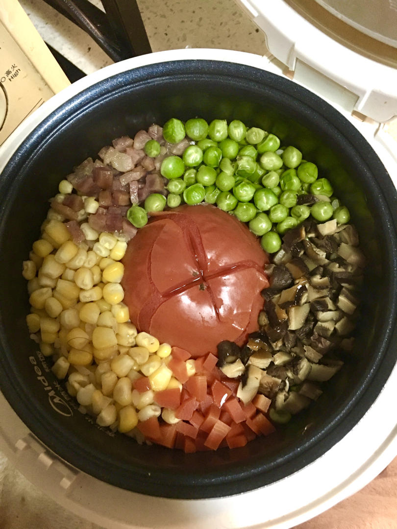 【电饭锅】一只番茄饭 番茄拌饭