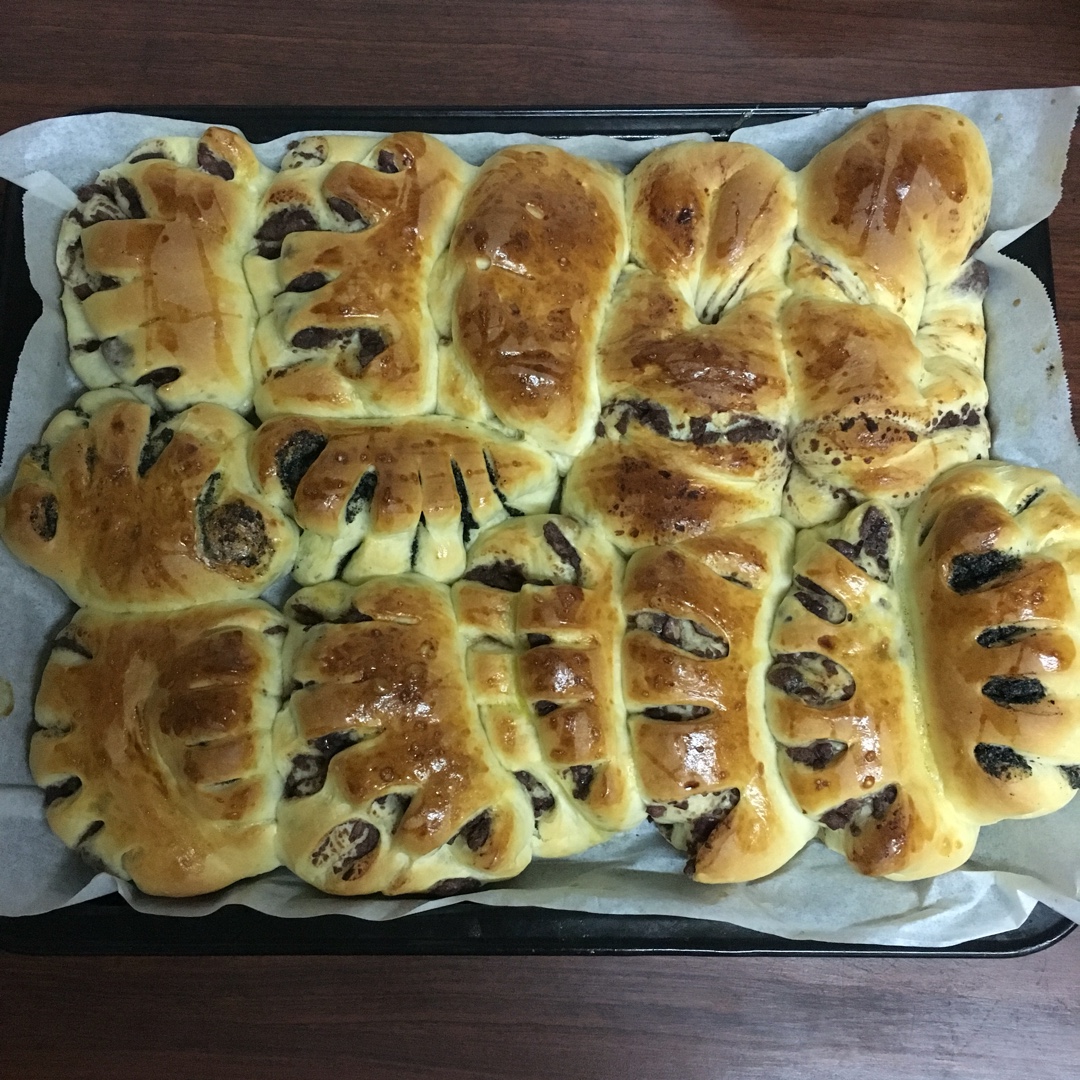豆沙面包