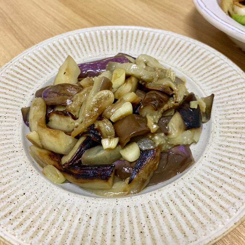快手焖茄子