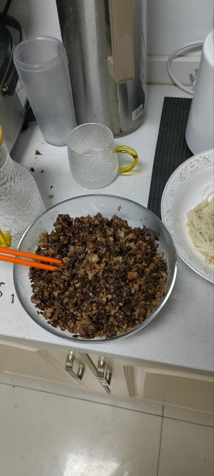 梅干菜大肉包