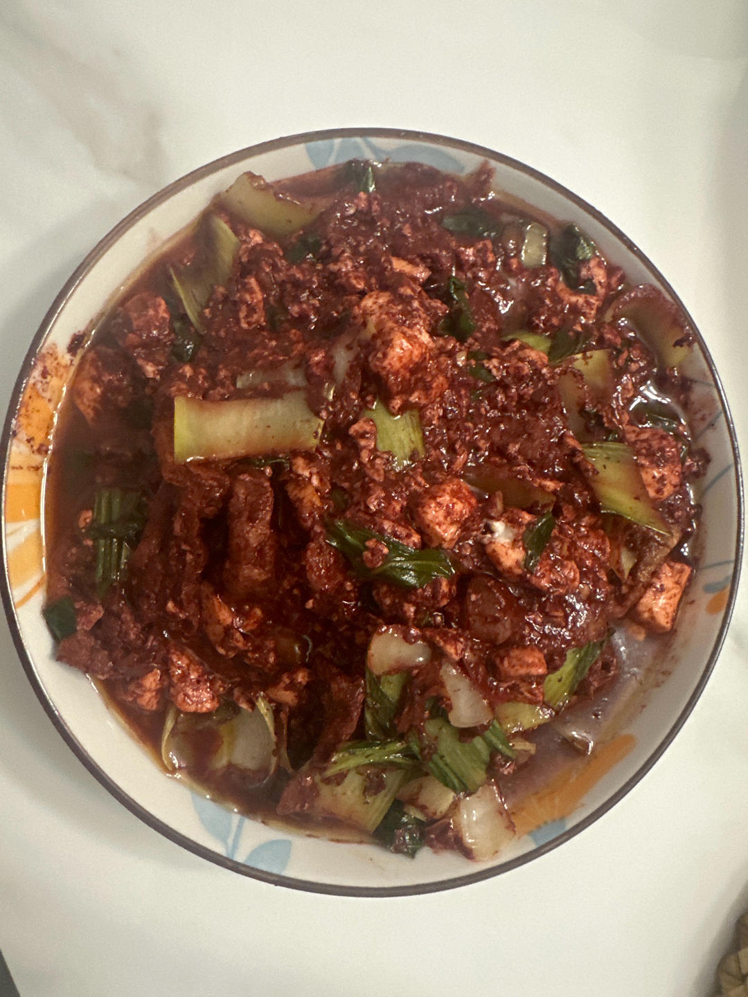庆元油冬菜火锅～下饭神器！