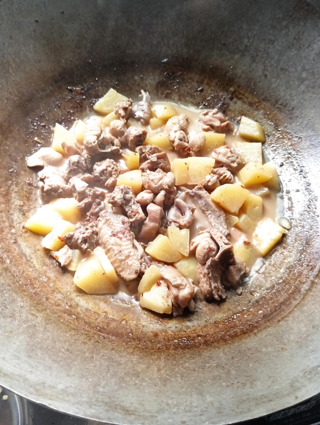 超下饭的土豆鸡块（步骤详细）