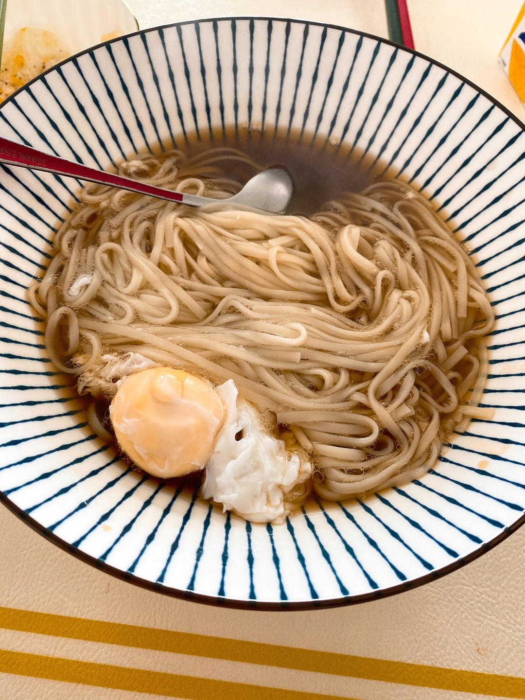 快手清汤面
