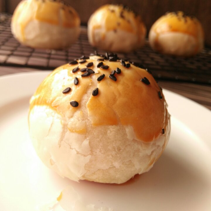 最喜欢的蛋黄酥方子（常用比例换算）