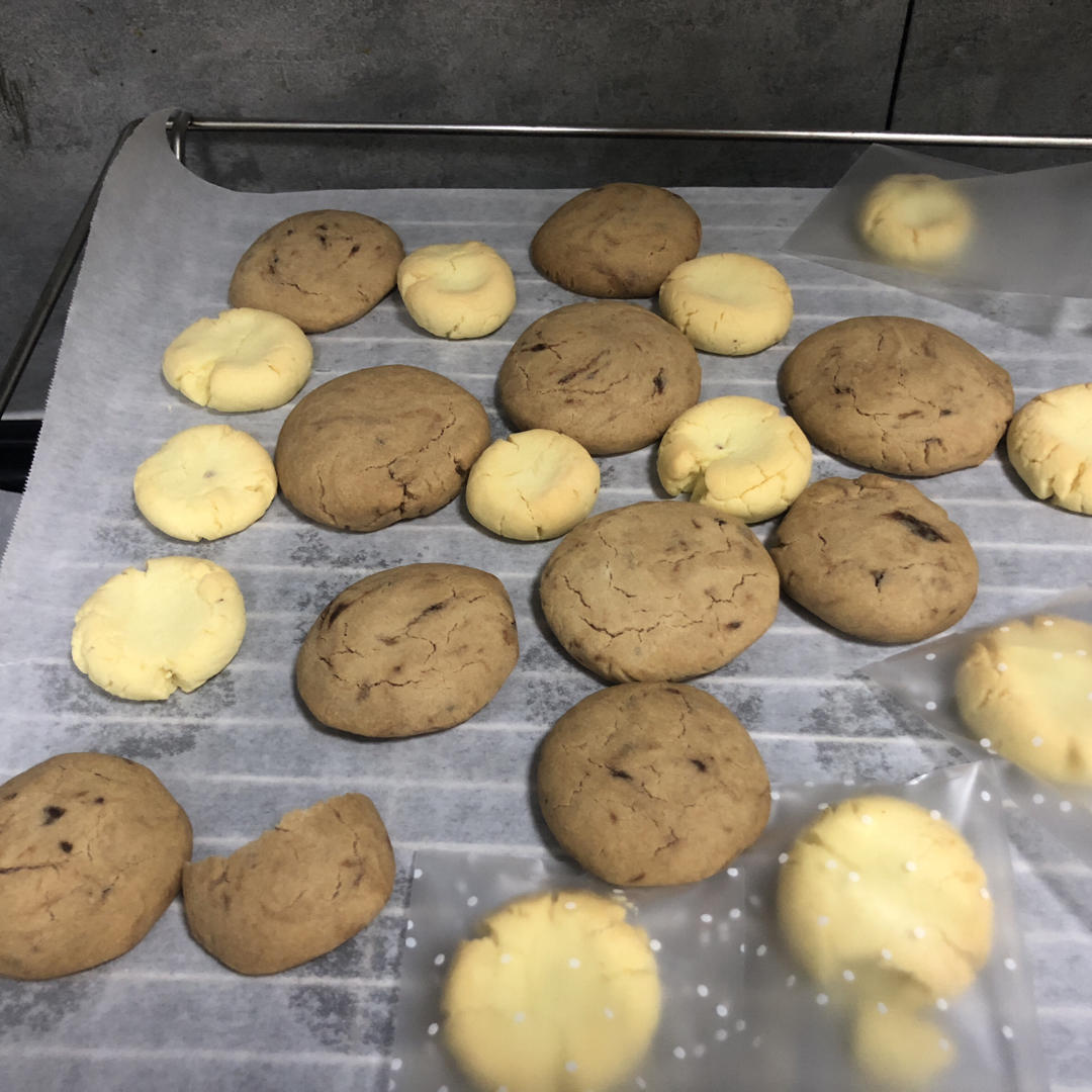 玛格丽特饼干，新手烤箱开光之作