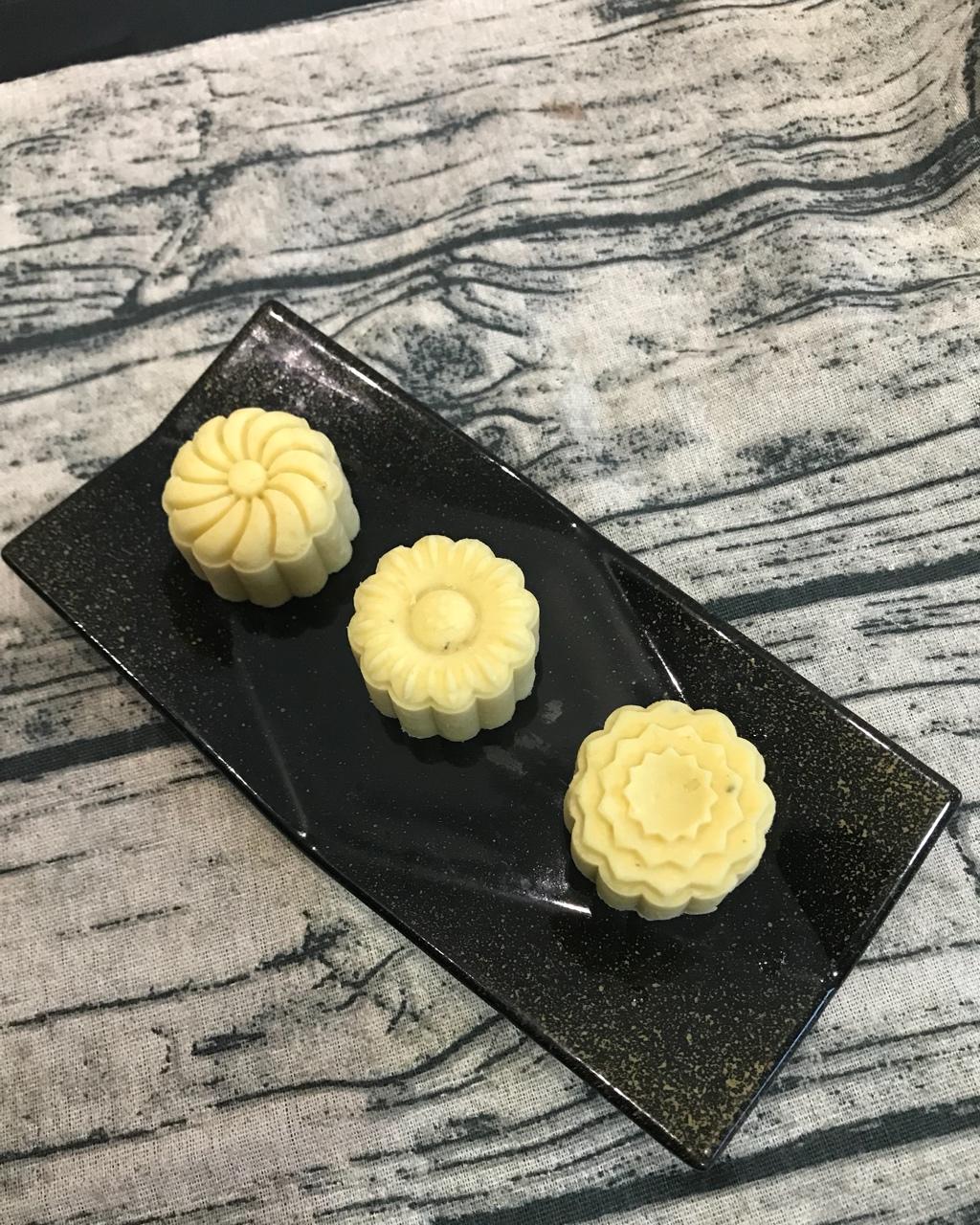 省时简易绿豆糕-免泡豆免过筛