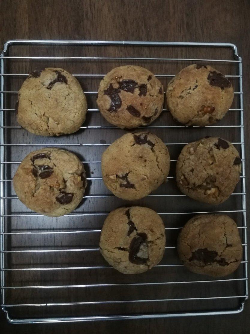 终极巧克力大cookie（奇普）——德国Meggle黄油试用