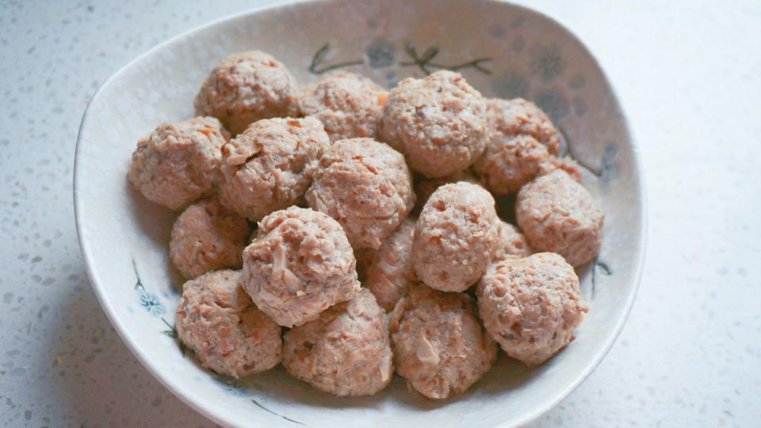 手工牛肉丸（宝宝辅食）