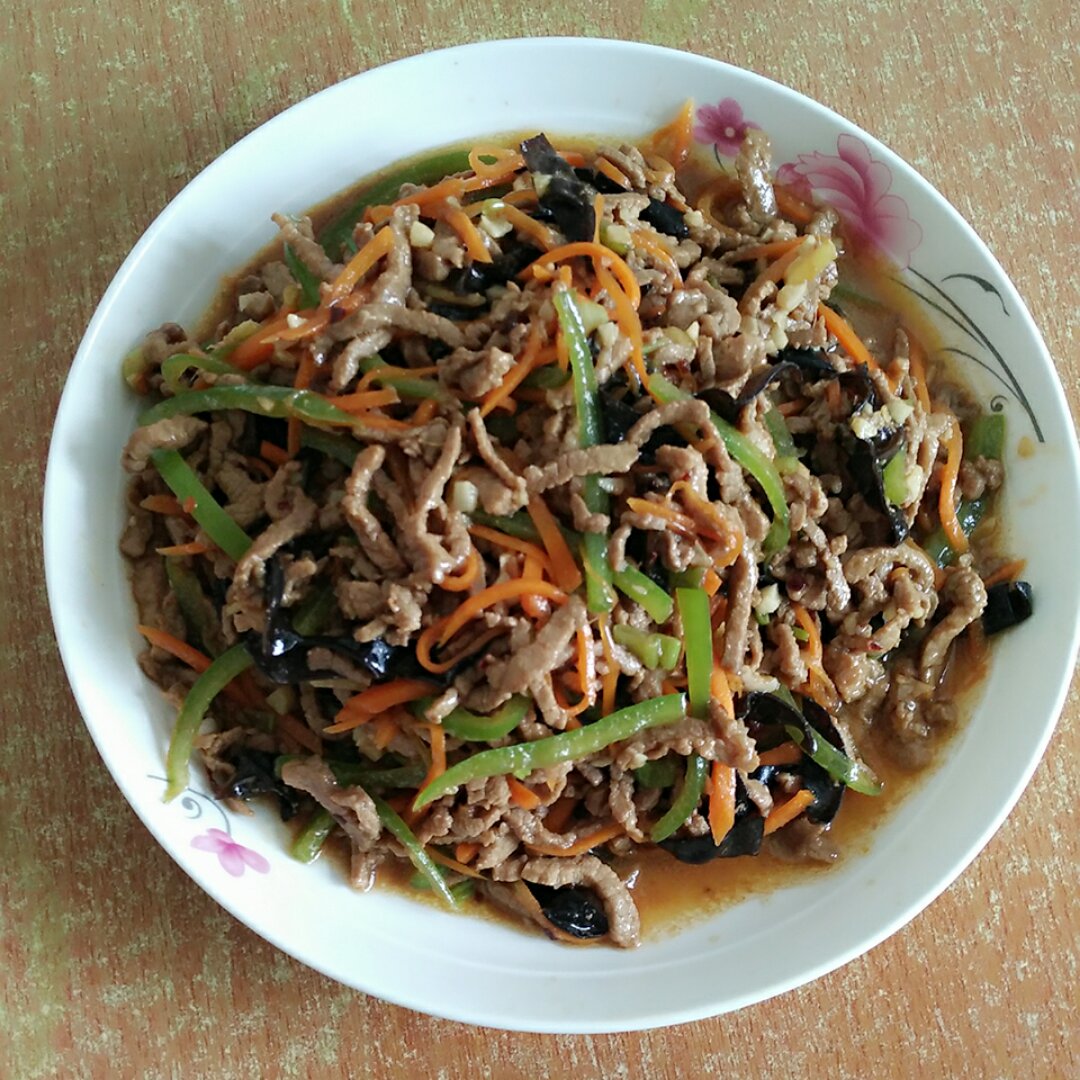 史上最详尽经典川菜【鱼香肉丝】