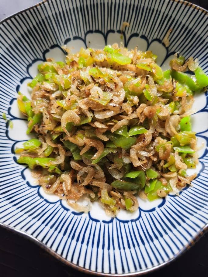 【香辣虾皮的做法步骤图,香辣虾皮怎么做好吃】馋猫稳稳_下厨房