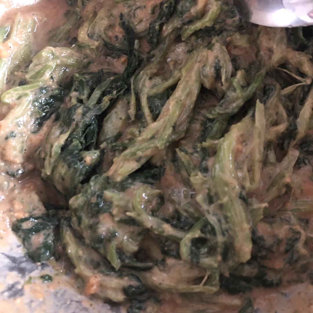 麻酱菠菜