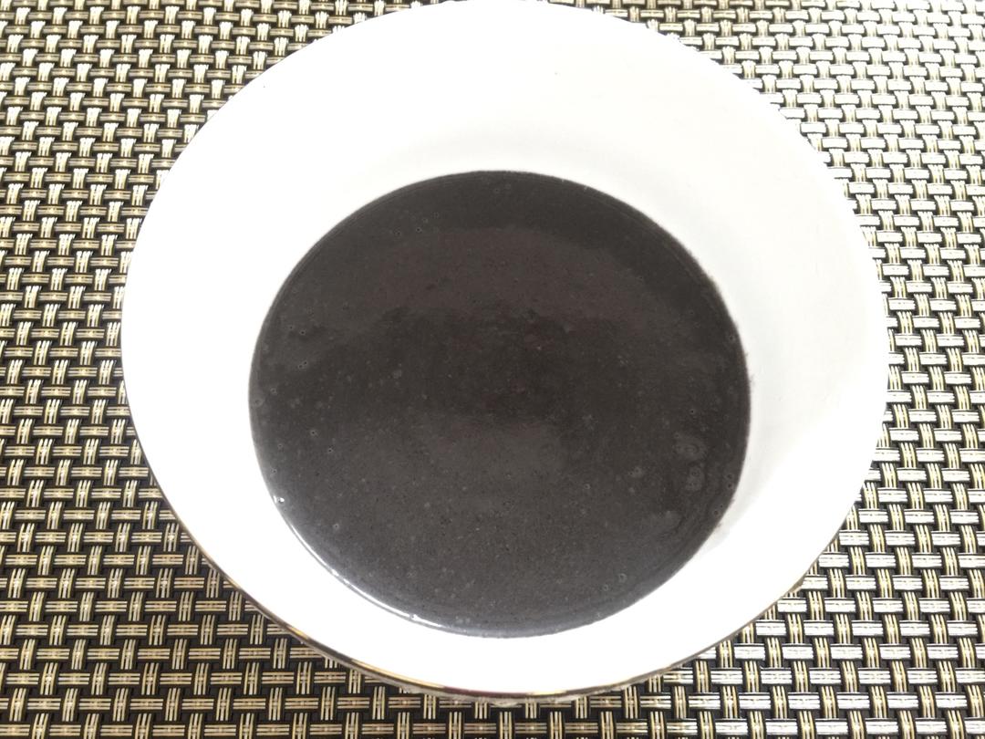 浓滑黑芝麻糊（豆浆机版）