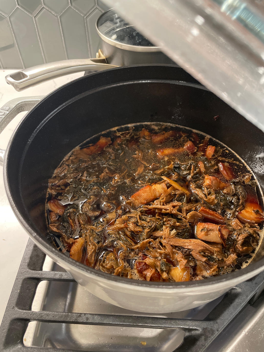 梅干菜烧肉