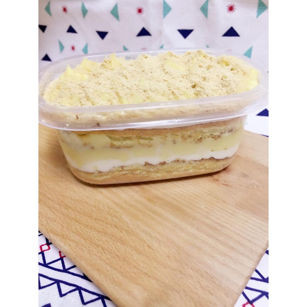 日式豆乳盒子蛋糕