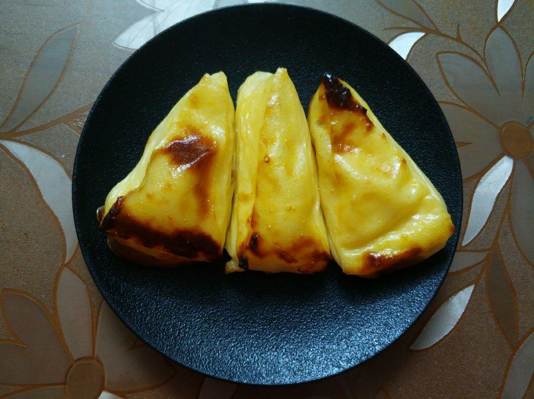 烤牛奶，又叫烤鲜奶（全蛋版，消耗牛奶）