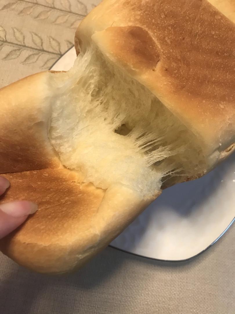 好松软好可口的“醇熟牛奶吐司”，想知道是怎么做的吗？