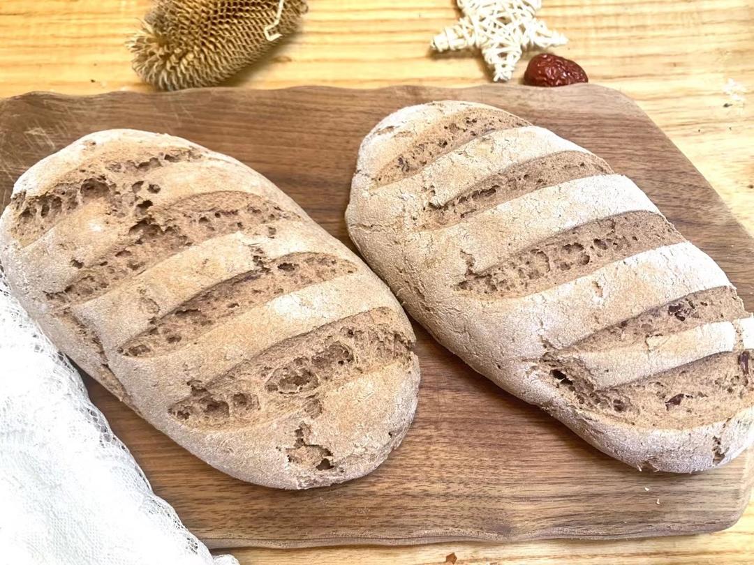 全麦面包的做法