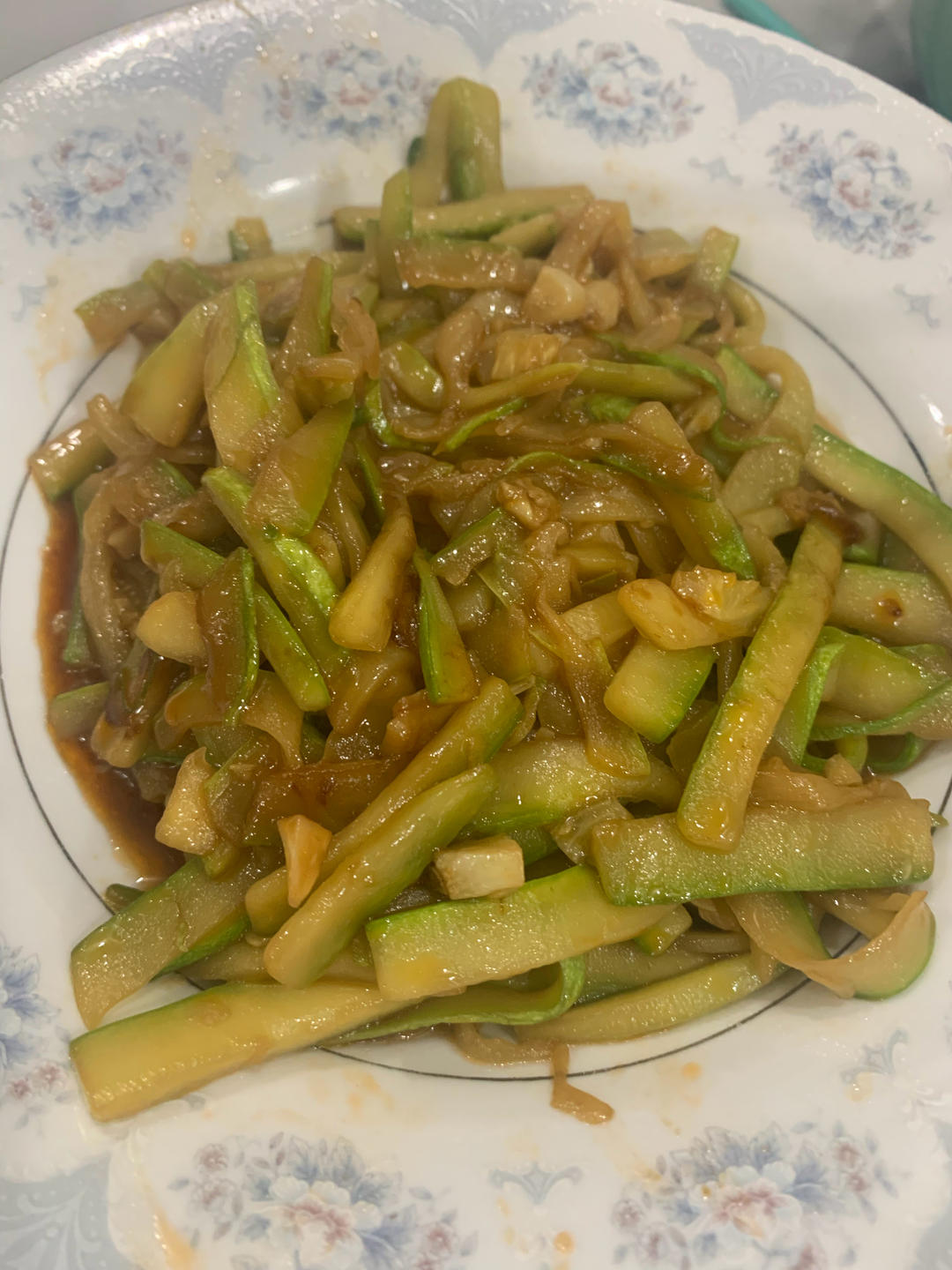 小炒西葫芦