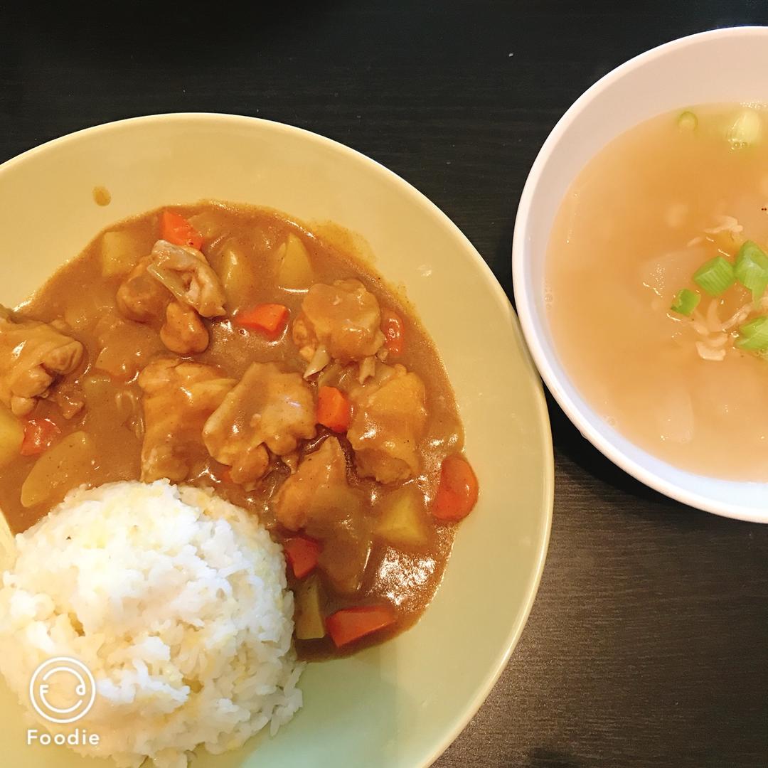 零失败日式咖喱鸡肉饭！！最正宗日本家庭做法！简单又好吃！