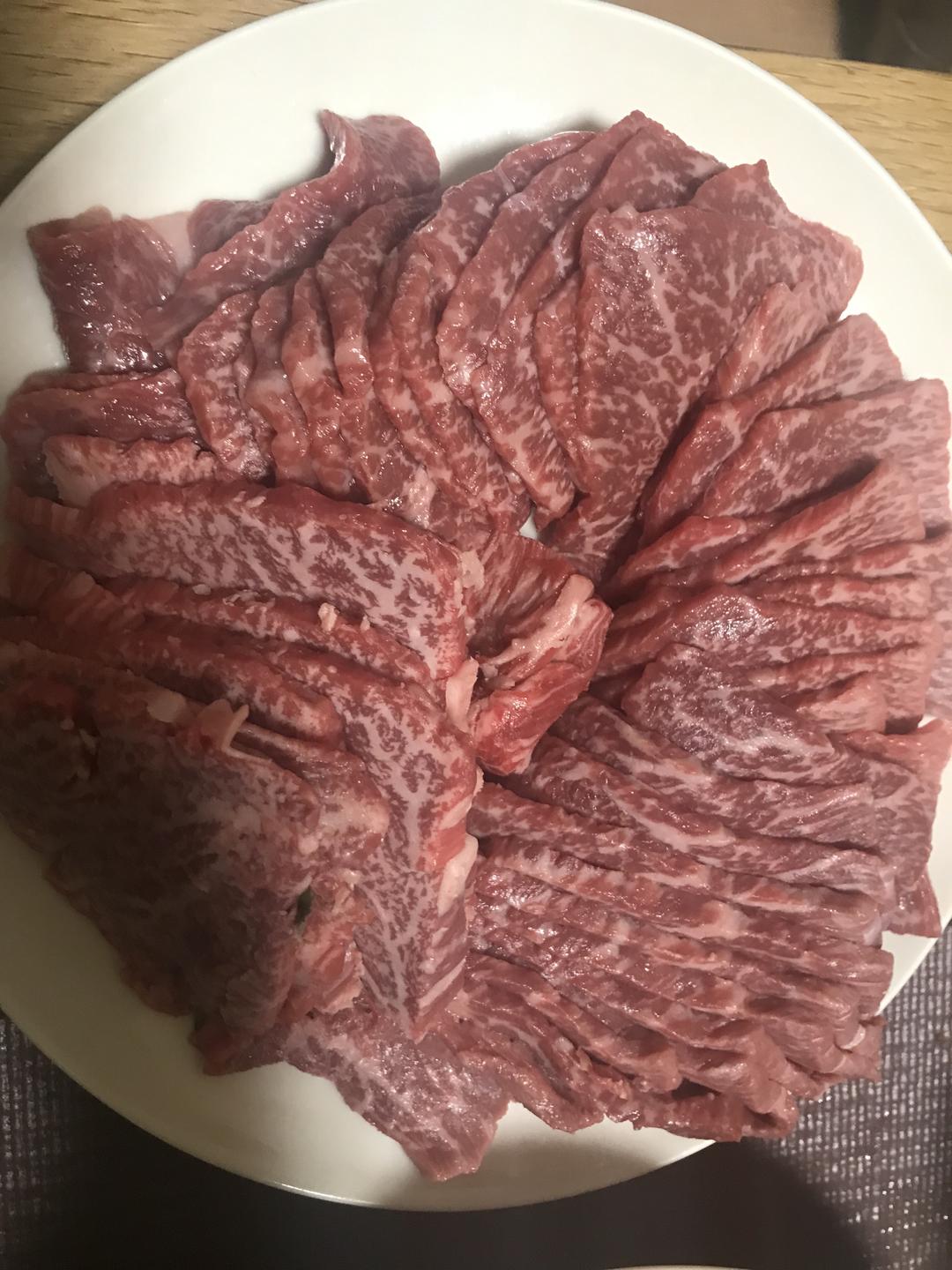 火烤A5和牛的做法