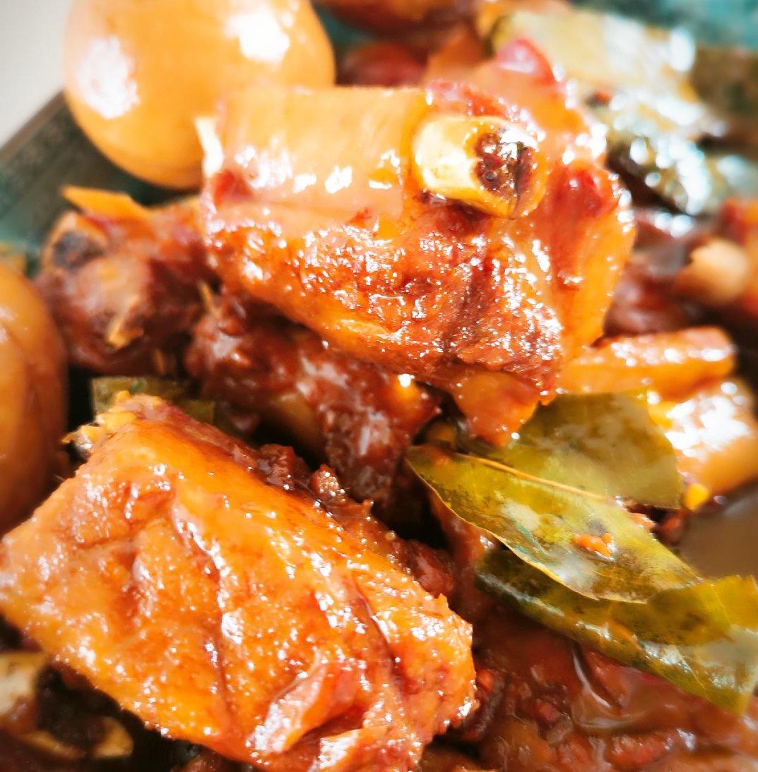 最简单的红烧排骨【你肯定会！！！】