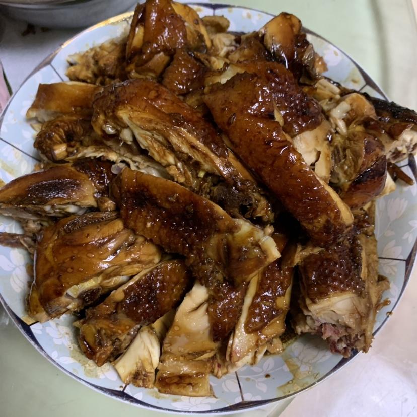 简易版家庭自制豉油鸡