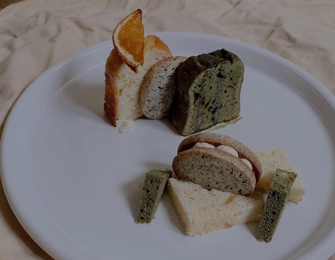 无黄油红茶磅蛋糕pound cake🍃｜吉川版