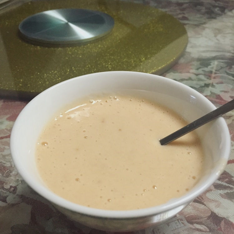 养颜清润山药百合羹