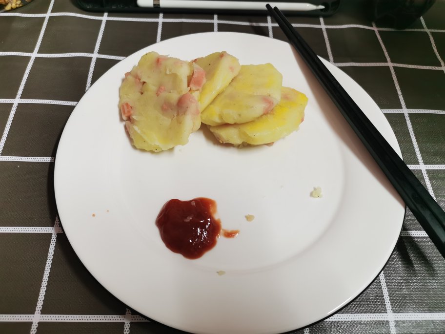 香煎土豆饼（简单易操作❗️❗️❗️）