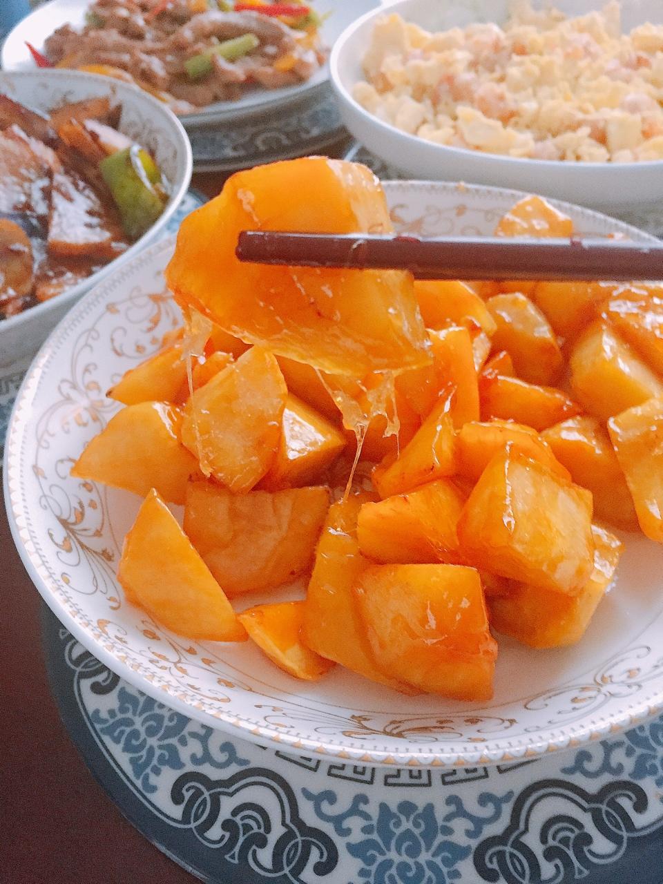 拔丝地瓜