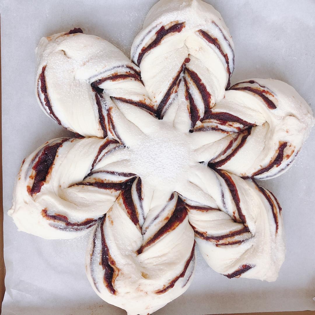 圣诞🎄雪花❄️面包