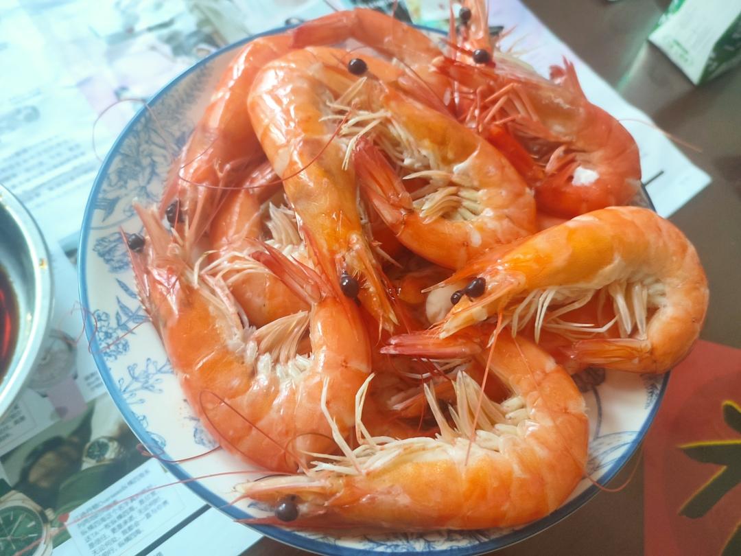 煮虾（简单甜美）