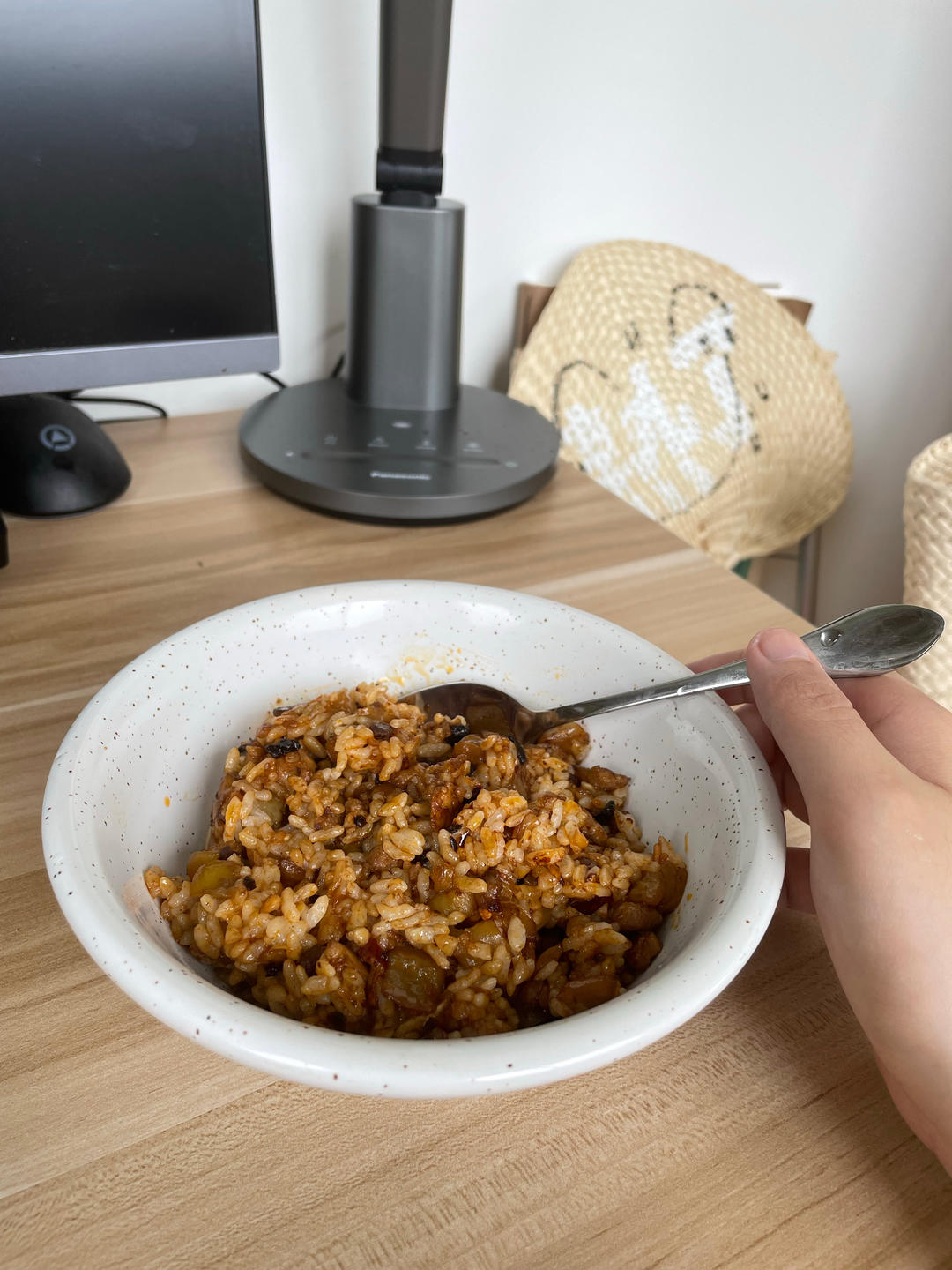 特别好吃的茄子炒饭