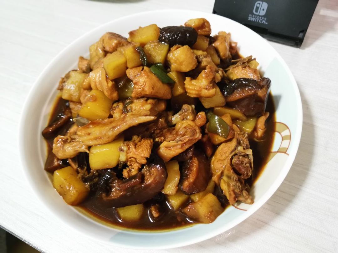 简单又好吃的黄焖鸡