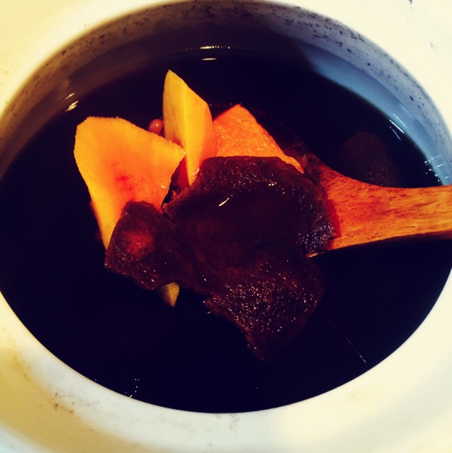 红豆陈皮番薯汤