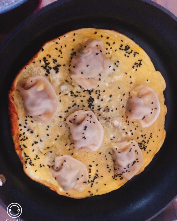 抱蛋煎饺