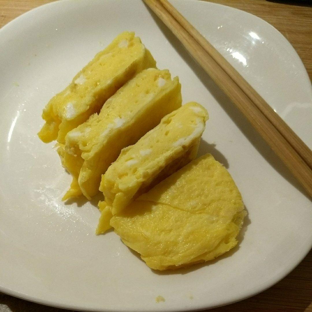 正确的玉子烧/厚蛋烧做法