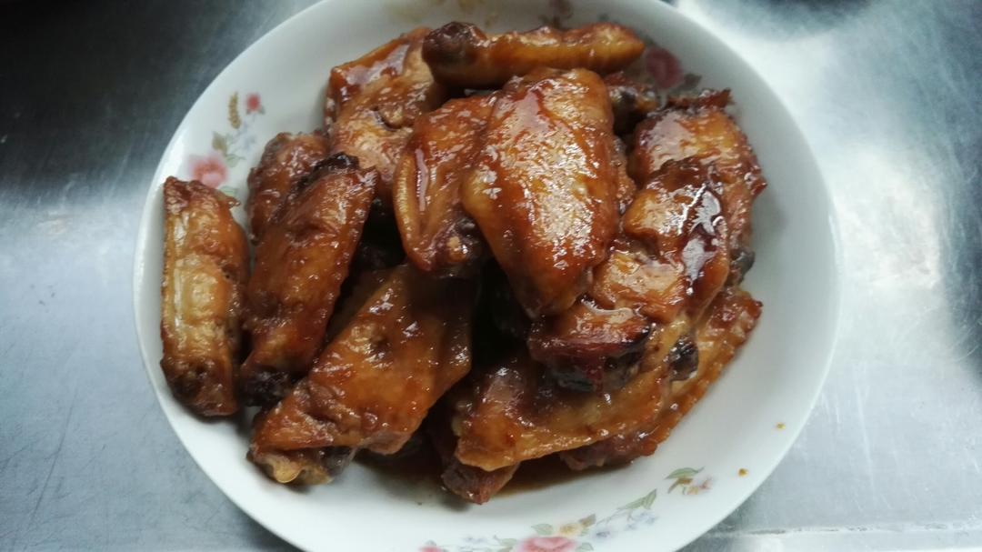 蜜汁烤鸡翅
