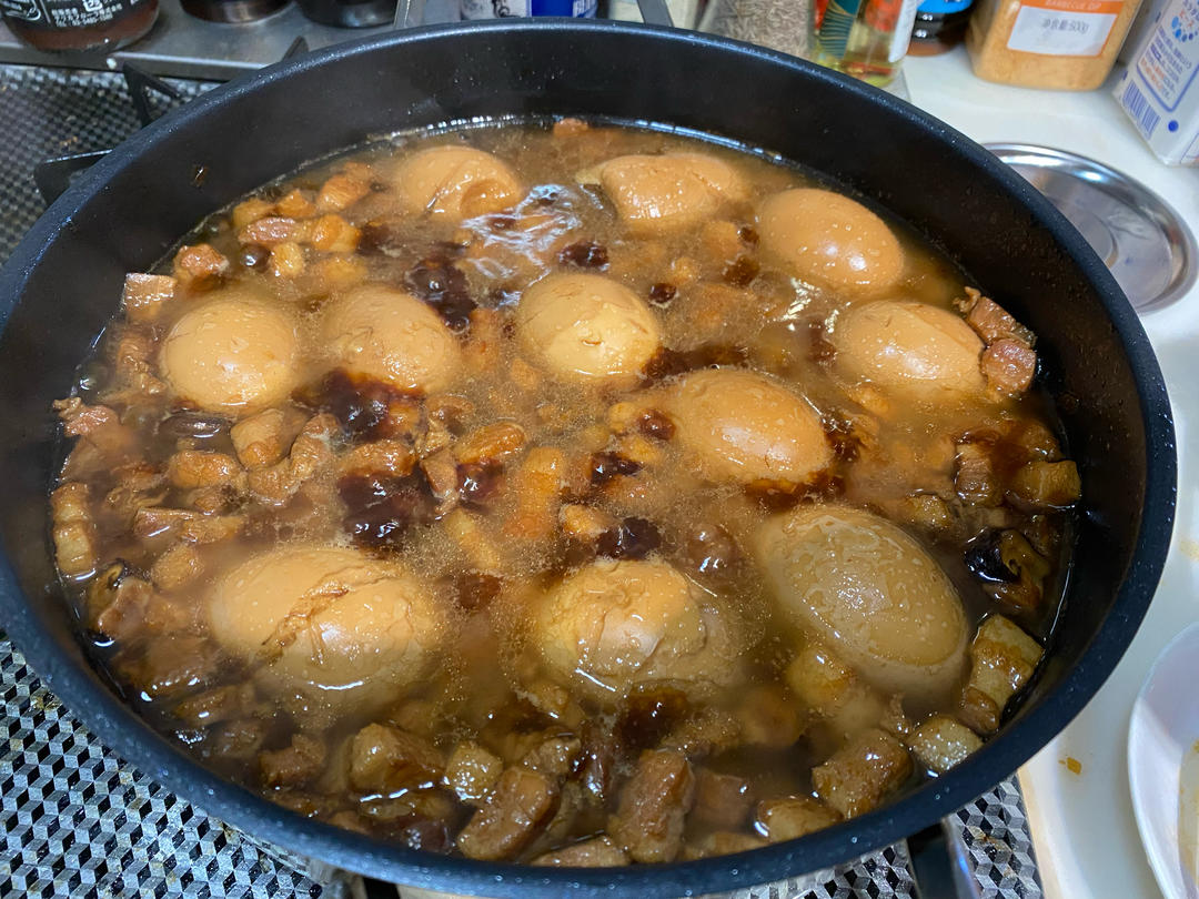 好吃到停不下来的卤肉饭