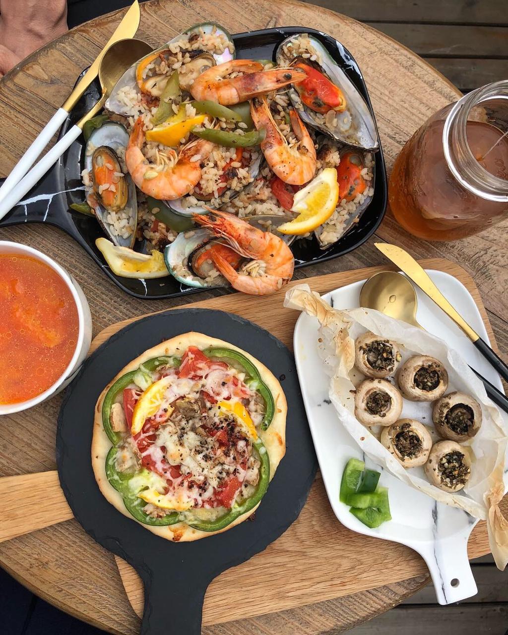 【曼食慢语】Seafood Paella 西班牙海鲜饭