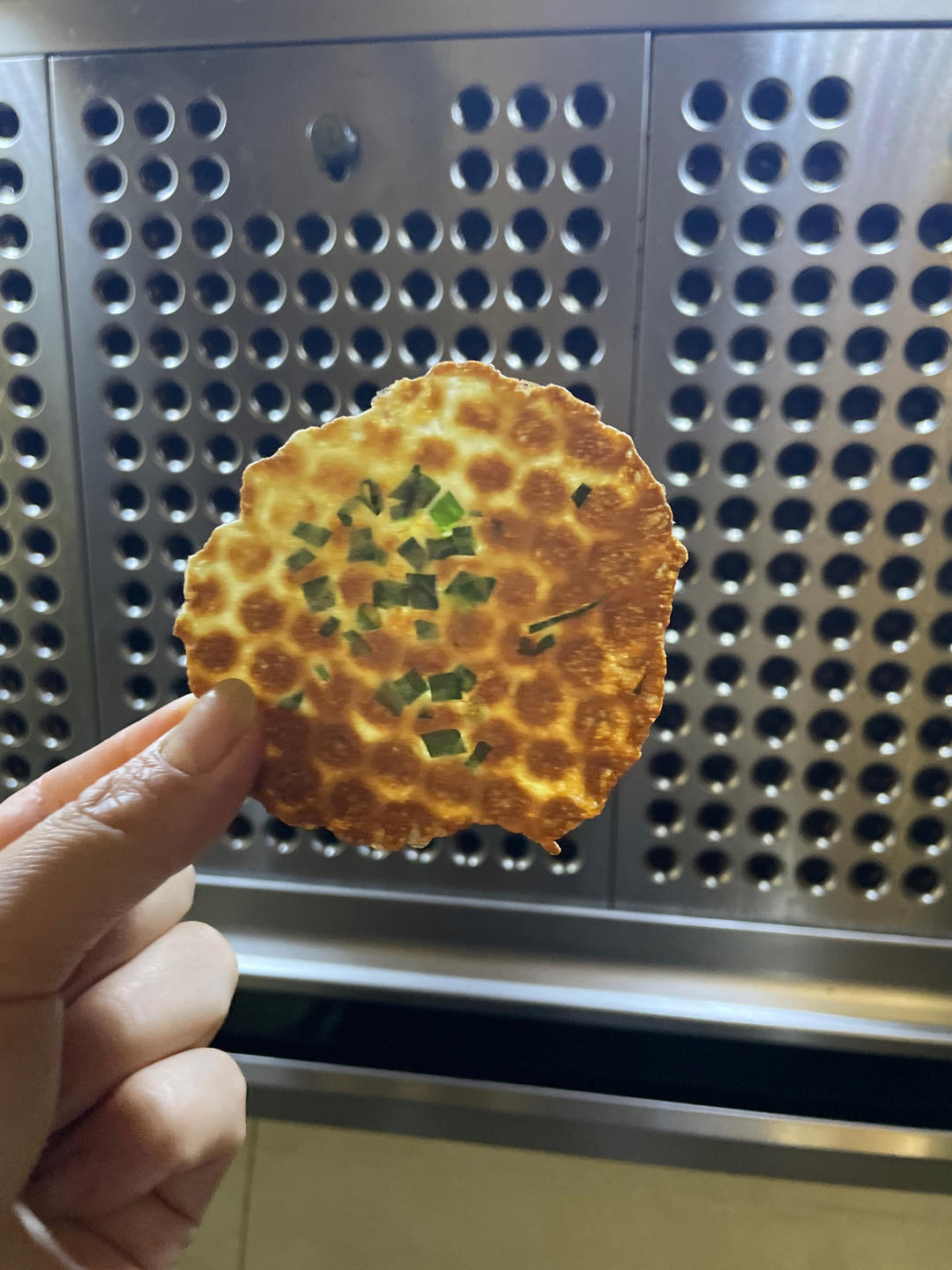葱香曲奇——酥脆的咸味饼干