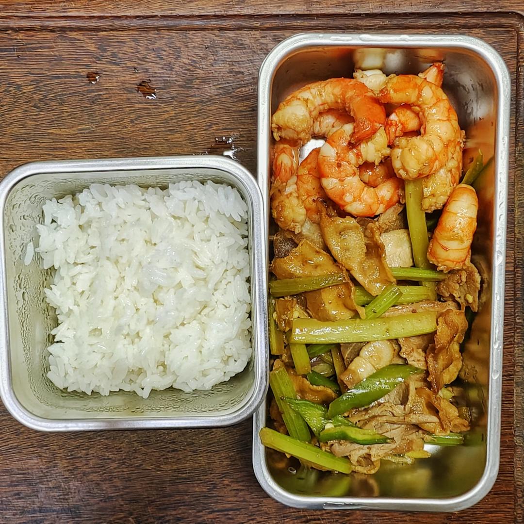 哦吃午饭了·一人食· 便当