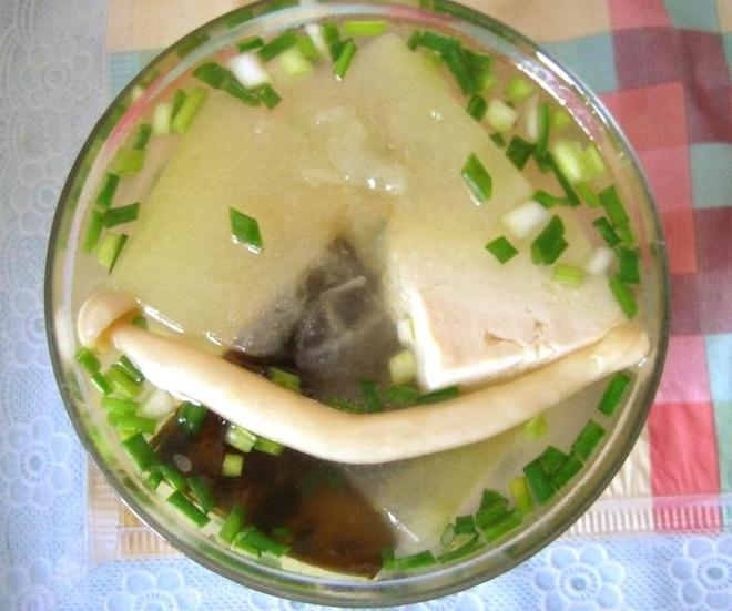 海带冬瓜豆腐汤的做法