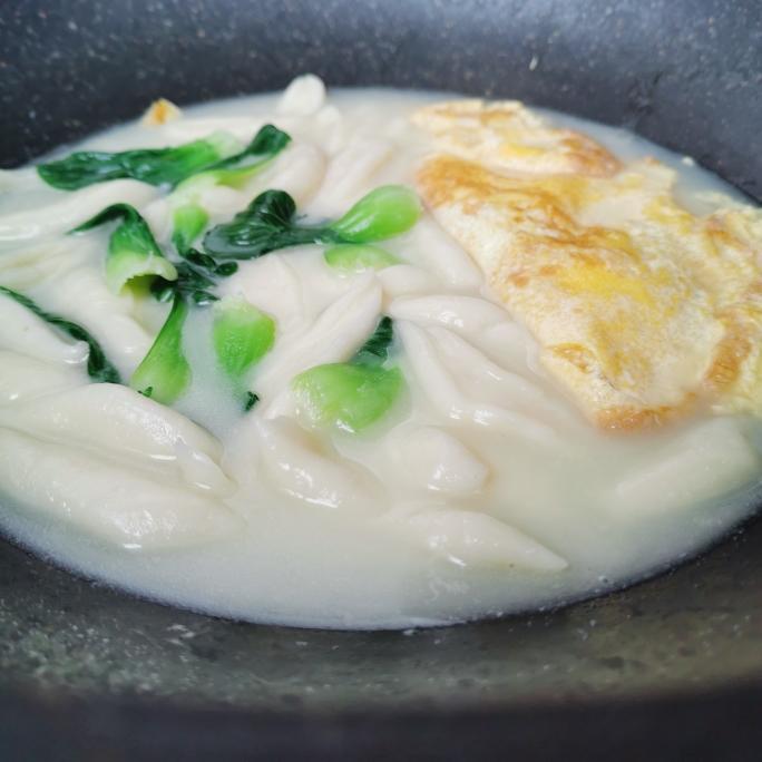 面小鱼,就是一碗面疙瘩?的做法