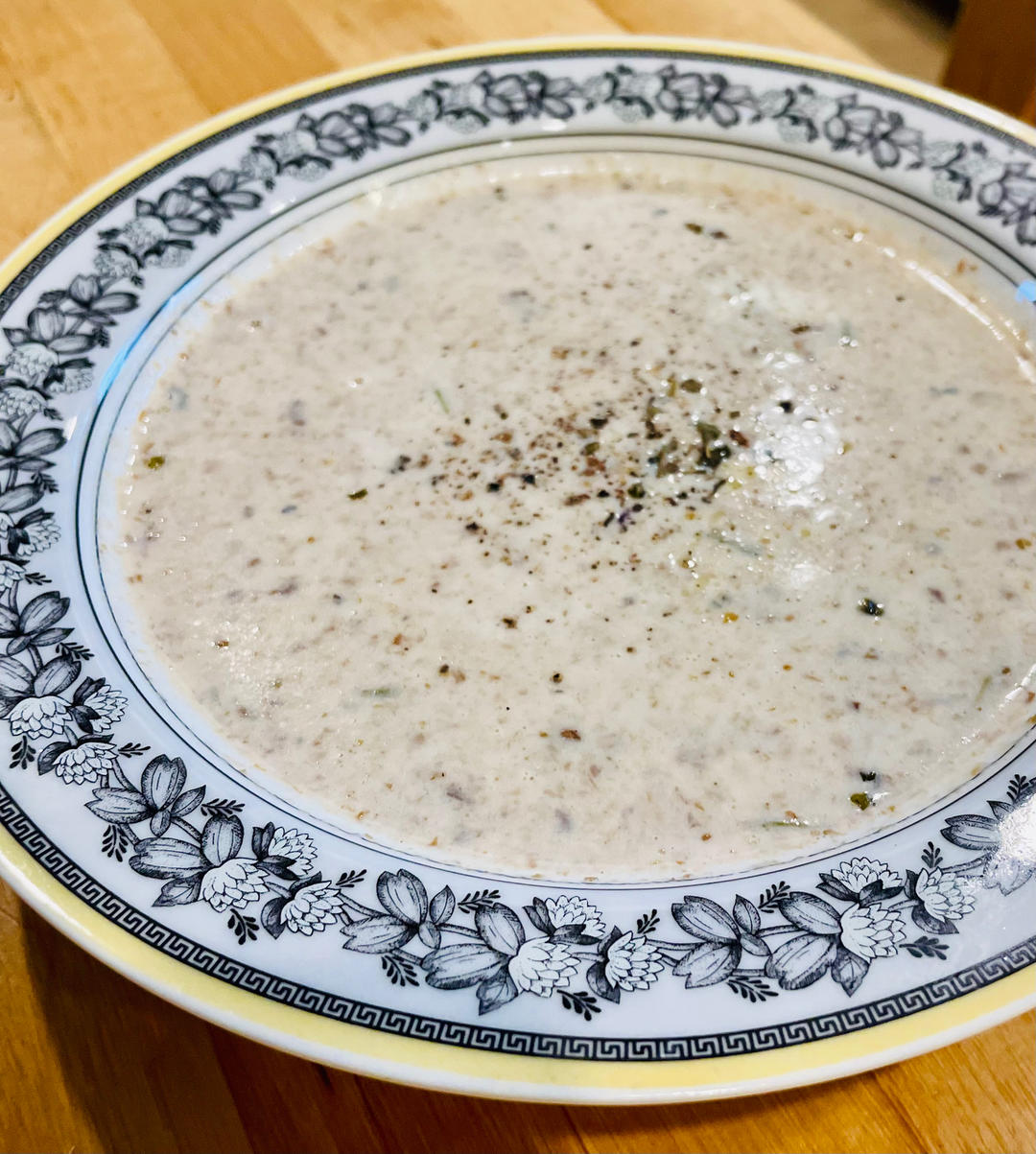 奶油蘑菇浓汤