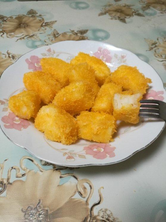 炸鲜奶（简单，健康）