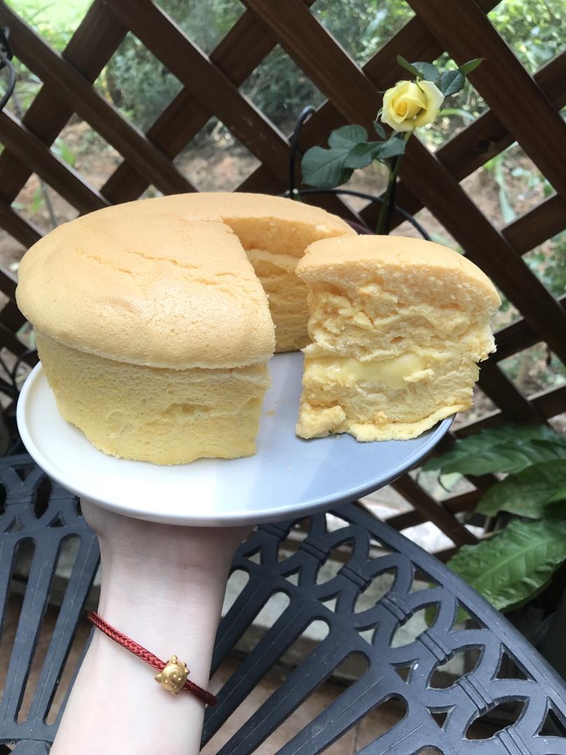芝士古早味蛋糕6寸圆模