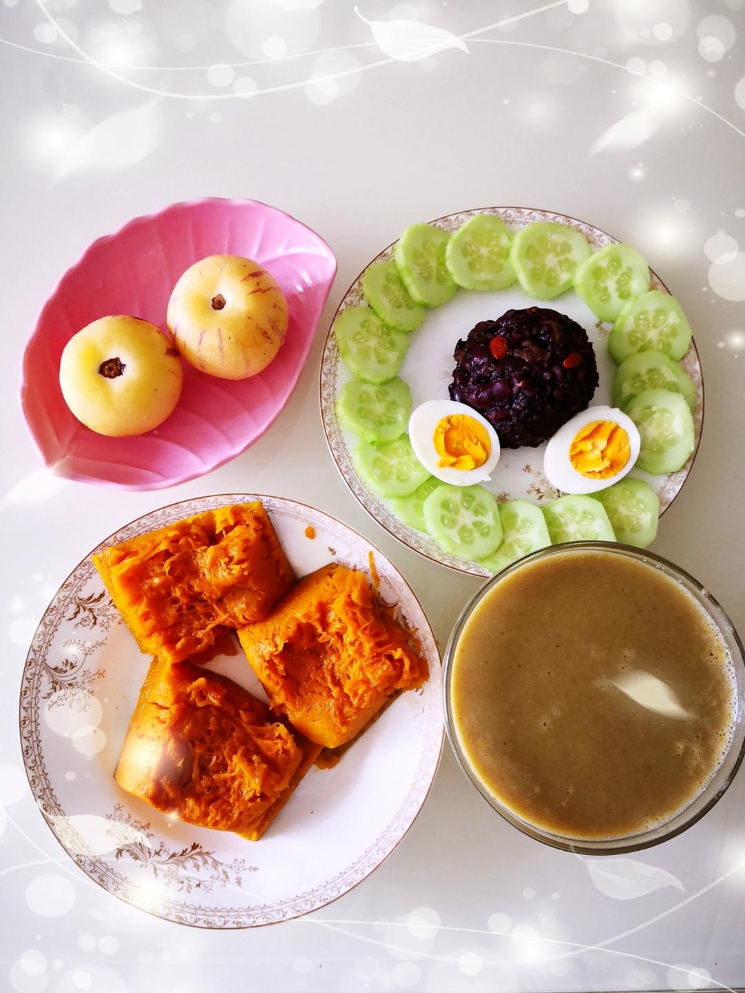 四十八天不重样早餐