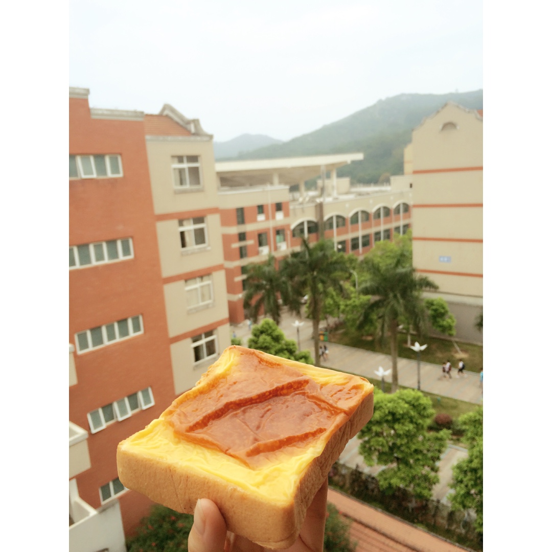 乳酪厚片（消耗吐司，奶油奶酪）