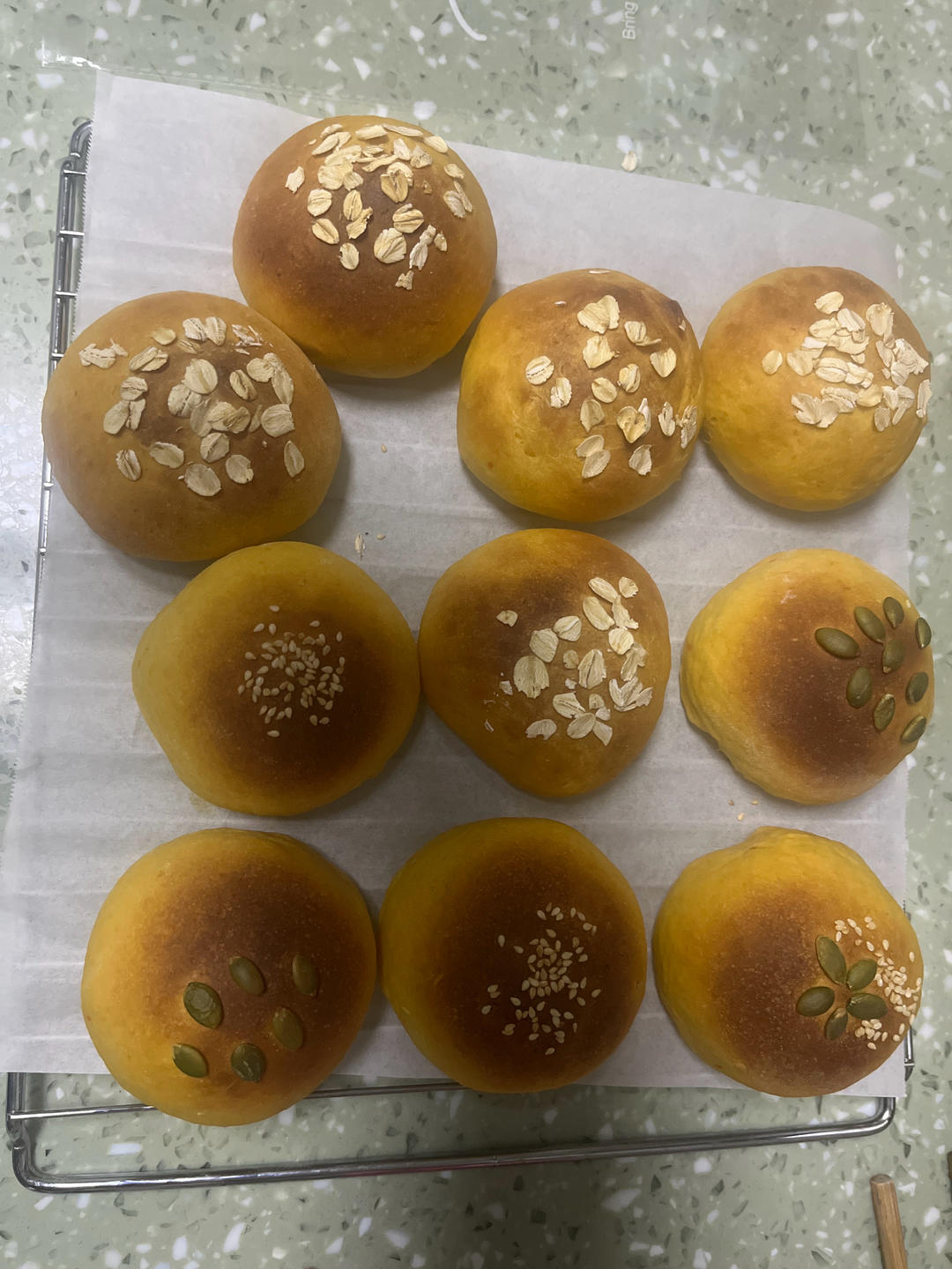秋日甘薯软餐包（汤种）